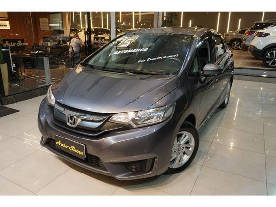 HONDA FIT 1.5 LX 16V FLEX 4P AUTOMÁTICO HONDA FIT 1.5 LX 16V FLEX 4P AUTOMÁTICO